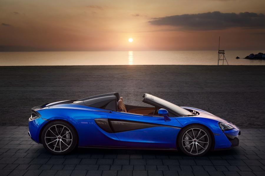  McLaren 570S Spider 2017 года  (WW) (фото 15 из 78)